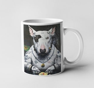 Kubek z nadrukiem Gangster