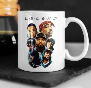 Kubek z nadrukiem HH Legend