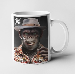 Kubek z nadrukiem Boss