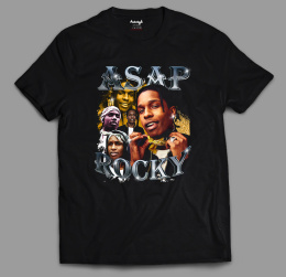 T-shirt Autentyk "A$AP Rocky" bl