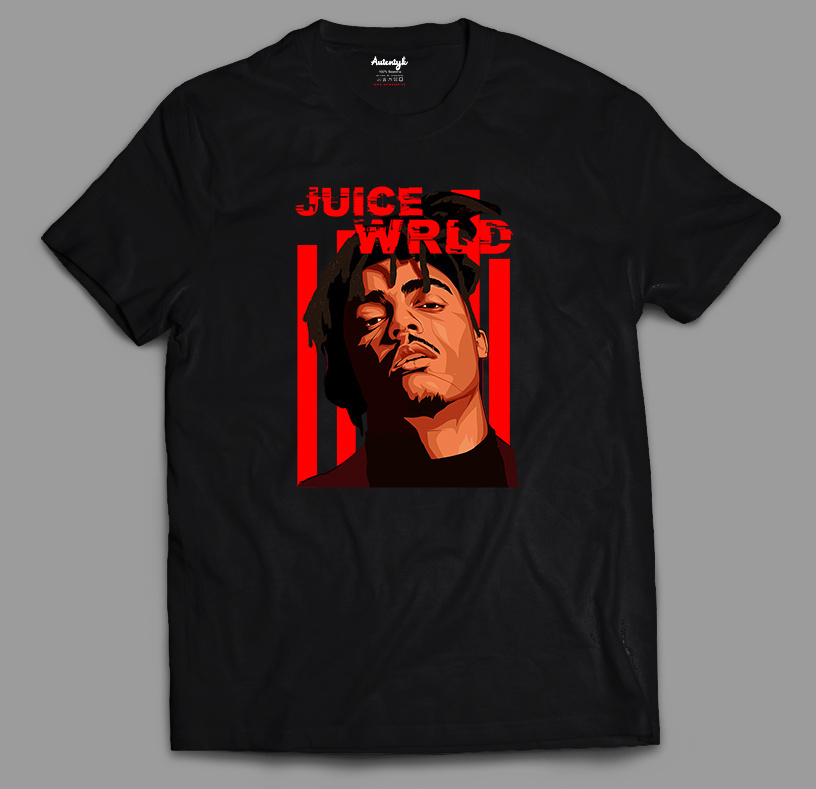 T-shirt Autentyk "Juice Wrld" bl