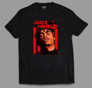 T-shirt Autentyk "Juice Wrld" bl