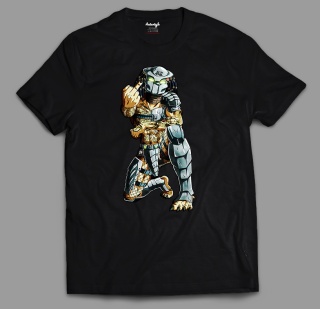 T-shirt Autentyk BL Alien