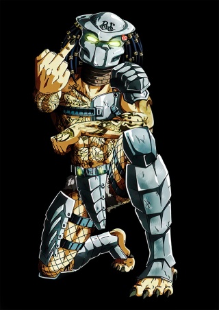 T-shirt Autentyk BL Alien