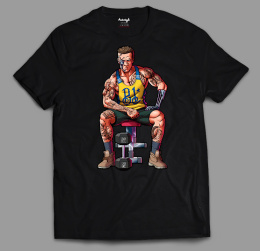 T-shirt Autentyk BL Arnold Terminator