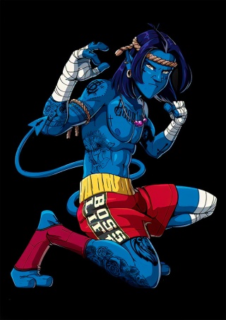 T-shirt Autentyk BL Avatar