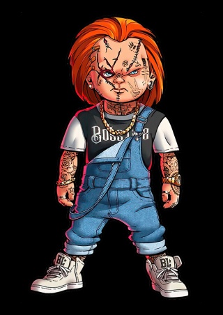 T-shirt Autentyk BL Chucky