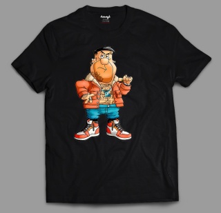 T-shirt Autentyk BL Fred Flinston
