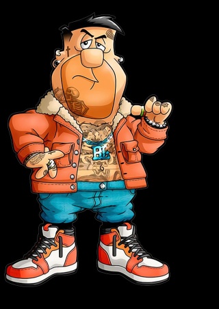 T-shirt Autentyk BL Fred Flinston