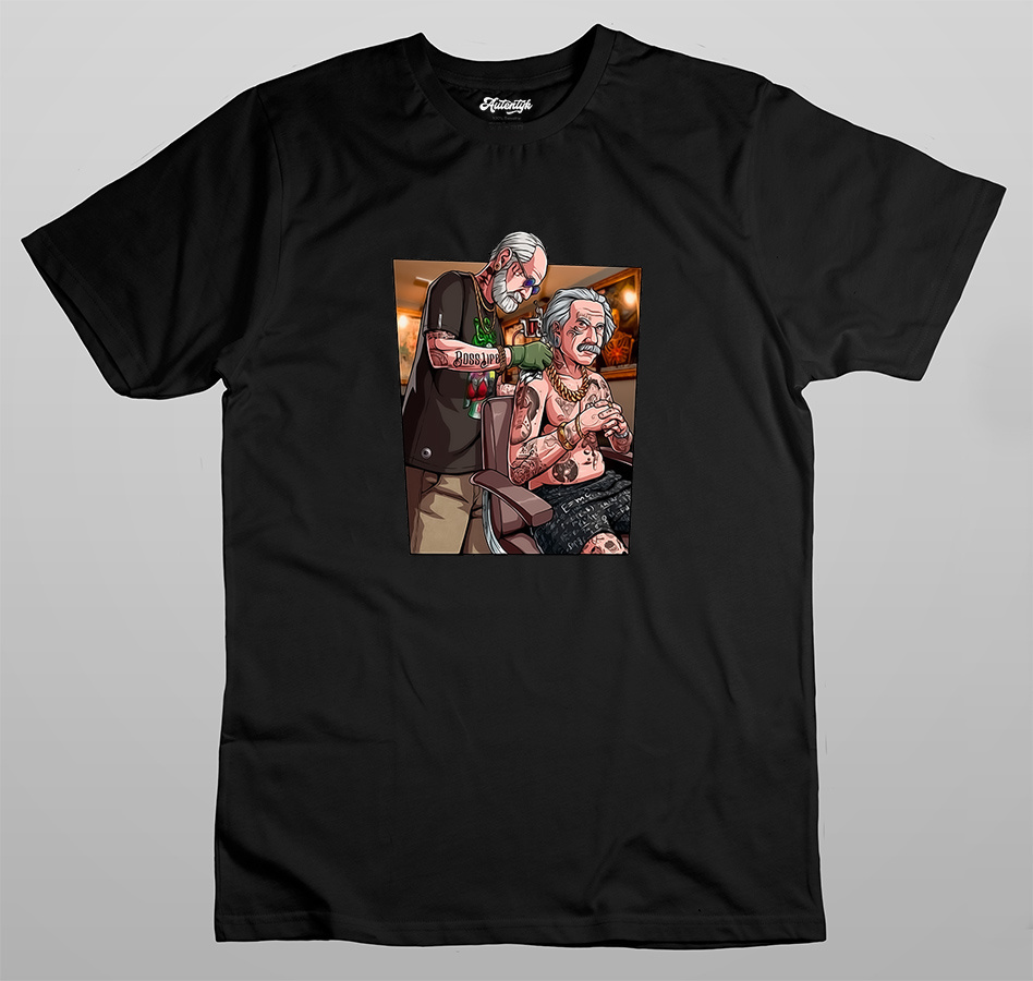 T-shirt Autentyk BL Einstein T-shirt Autentyk BL Einstein