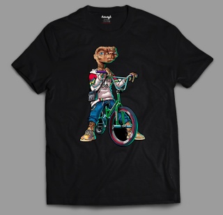 T-shirt Autentyk BL E.T.