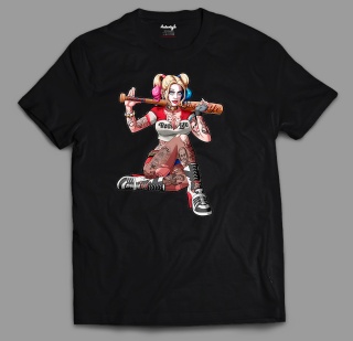 T-shirt Autentyk Harley Quinn