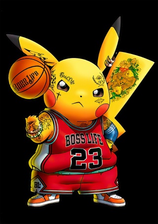 T-shirt Autentyk BL Pikaczu