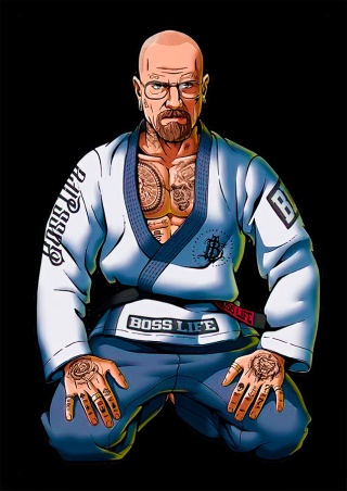 T-shirt Autentyk BL Mr. White