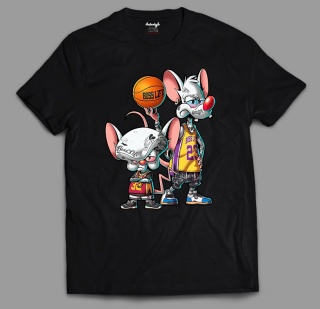 T-shirt Autentyk BL Pinky i Mózg