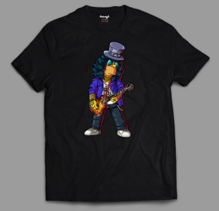 T-shirt Autentyk BL Slash