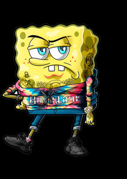 T-shirt Autentyk BL Spongebob