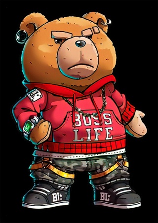 T-shirt Autentyk BL Teddy