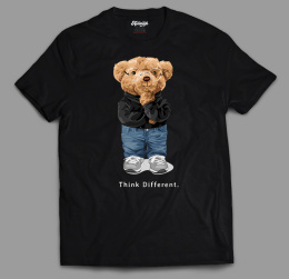 T-shirt Autentyk Teddy"Think Different"