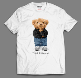 T-shirt Autentyk Teddy"Think Different"