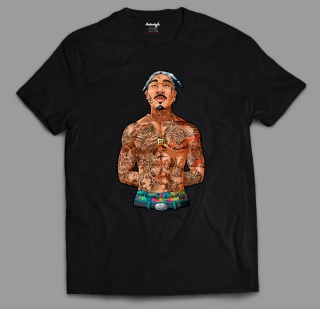 T-shirt Autentyk BL 2Pac