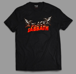 T-shirt Autentyk Black Sabbath