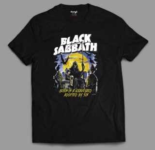 T-shirt Autentyk Black Sabbath