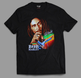 T-shirt Autentyk Bob Marley