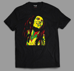 T-shirt Autentyk Bob Marley