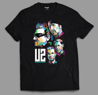 T-shirt Autentyk U2 001