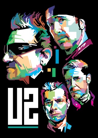 T-shirt Autentyk U2 001