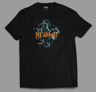 T-shirt Autentyk Def Lepard