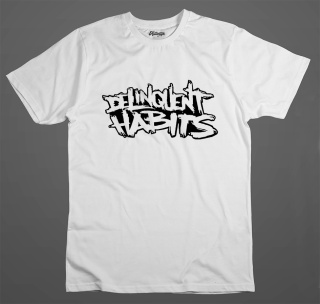 T-shirt Autentyk Delinquent Habits