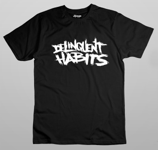 T-shirt Autentyk Delinquent Habits