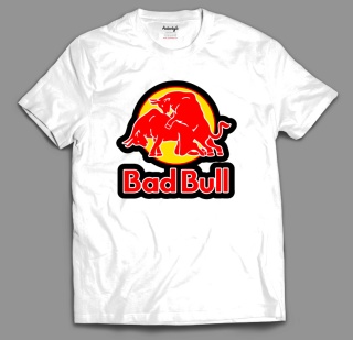 T-shirt Autentyk FL "Bad RedBull"
