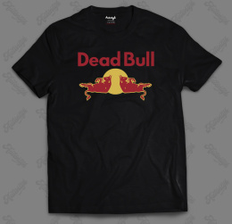 T-shirt Autentyk FL "Dead RedBull"