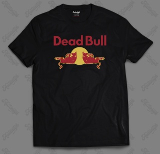 T-shirt Autentyk FL "Dead RedBull"