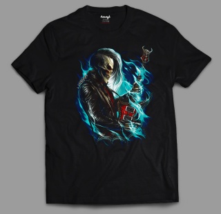 T-shirt Autentyk Premium "Guitarist"