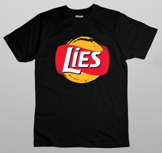 T-shirt Autentyk FL "Lies"