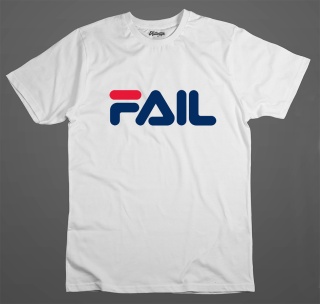 T-shirt Autentyk FL "Fail"