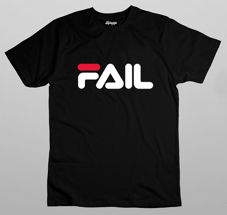 T-shirt Autentyk FL "Fail"