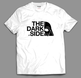 T-shirt Autentyk FL "Dark Side" white