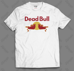 T-shirt Autentyk FL "Dead RedBull"