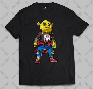 T-shirt Autentyk BL Young Shrek