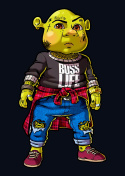 Autentyk BL Young Shrek