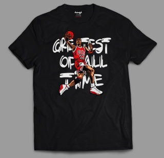 T-shirt Autentyk "Greatest Jordan"