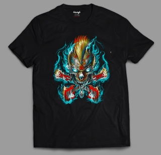 T-shirt Autentyk Premium "Guitars"