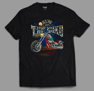 T-shirt Autentyk Premium "King of Road"