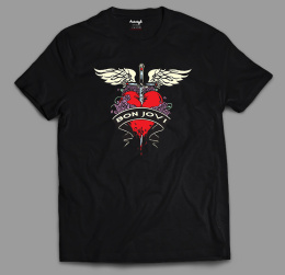 T-shirt Autentyk Bon Jovi 001