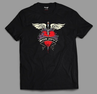 T-shirt Autentyk Bon Jovi